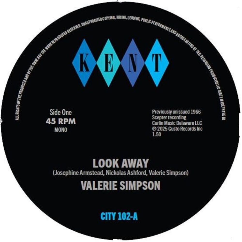 Valerie Simpson - Look Away / It's Just Love 7-INCH SINGLE